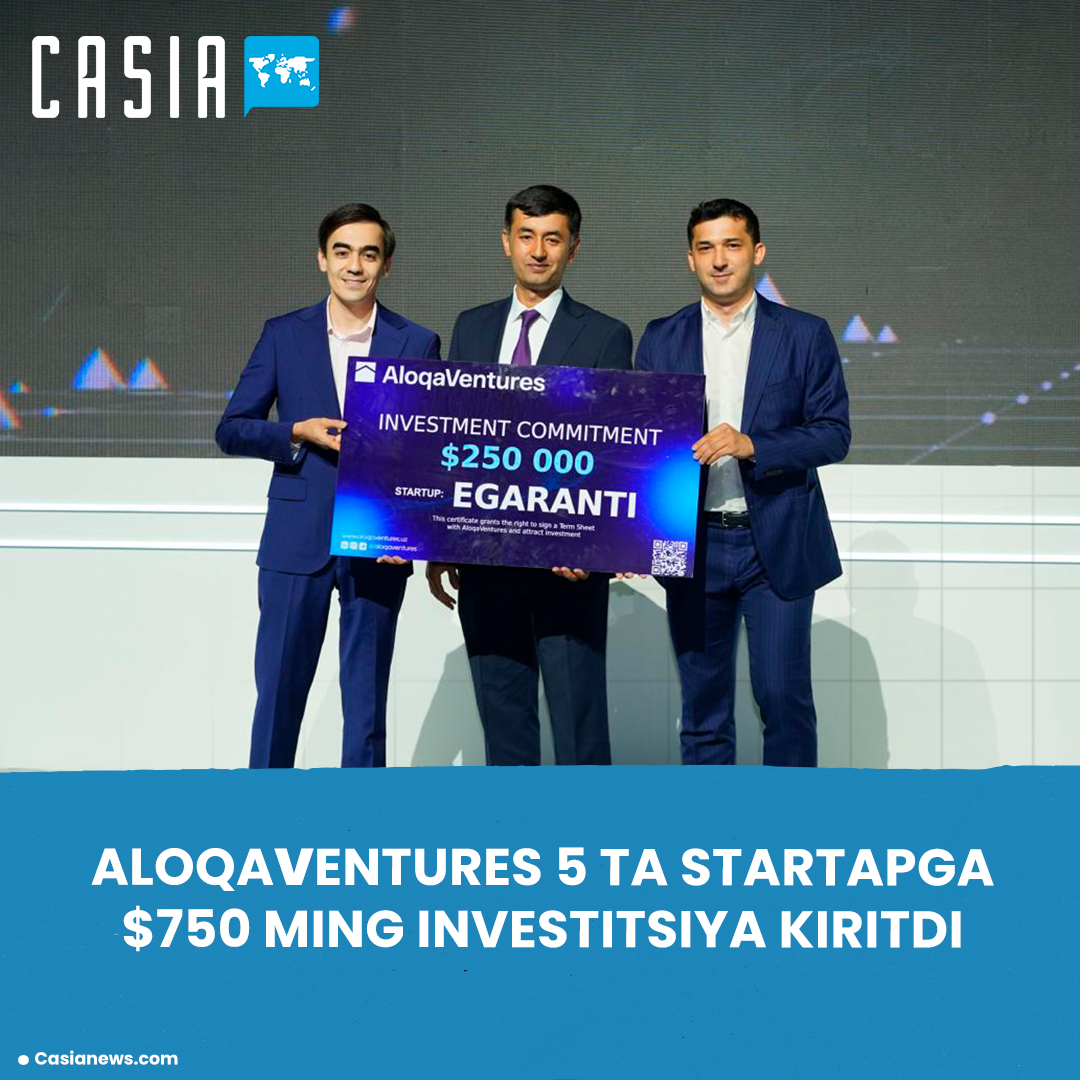 AloqaVentures invests $750,000 in 5 startups