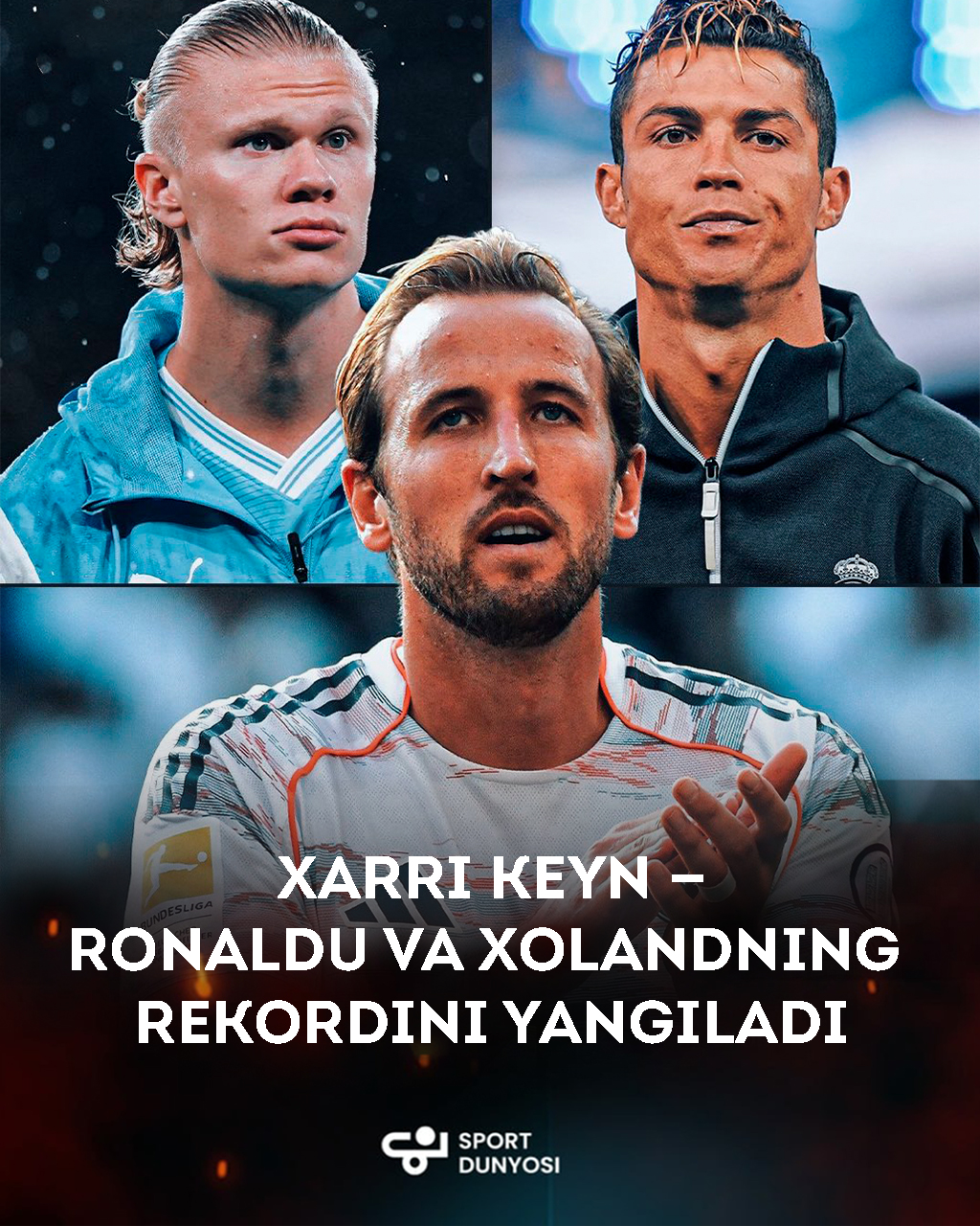 Harry Kane breaks Ronaldo and Haaland's record