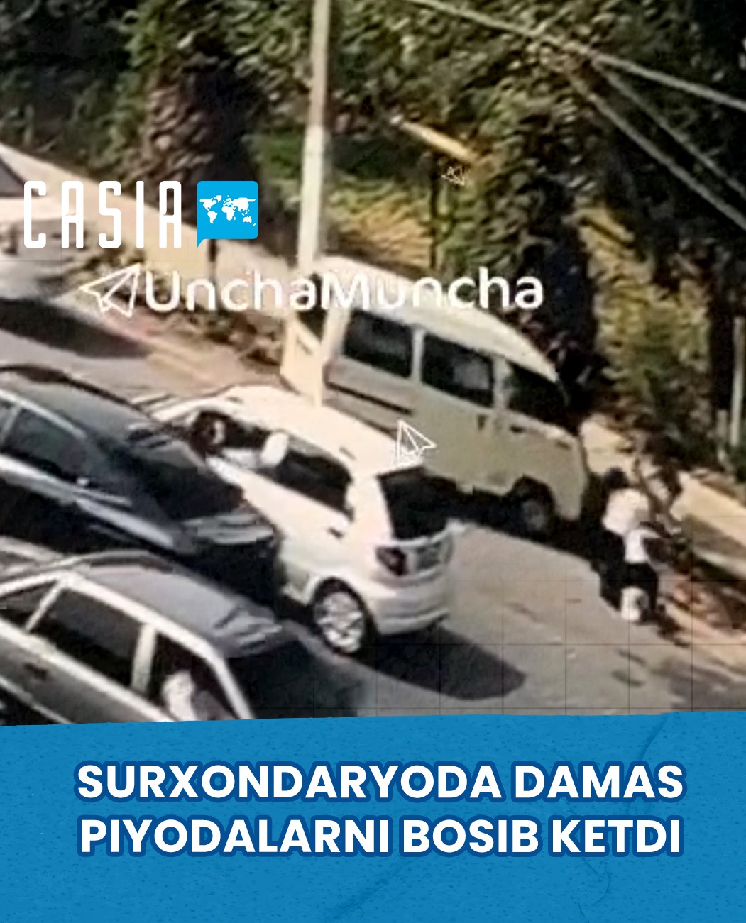 Pedestrians Injured in Surxondaryo After Damas Malfunction