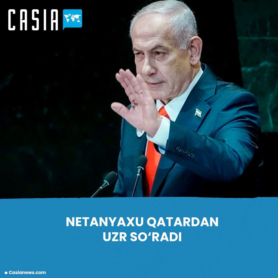 Israeli prime minister apologized to Qatar