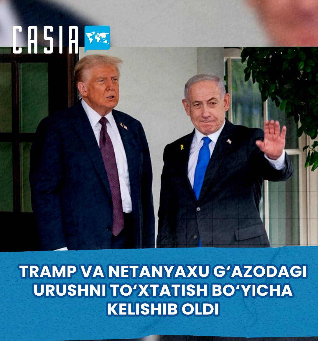 Trump and Netanyahu agreed to stop the war in Gaza