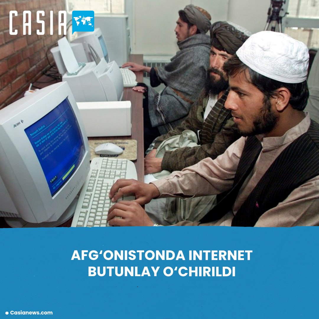 In Afghanistan, the internet has been completely shut down
