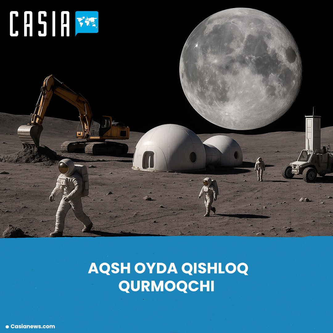 The US planned to build a village on the Moon