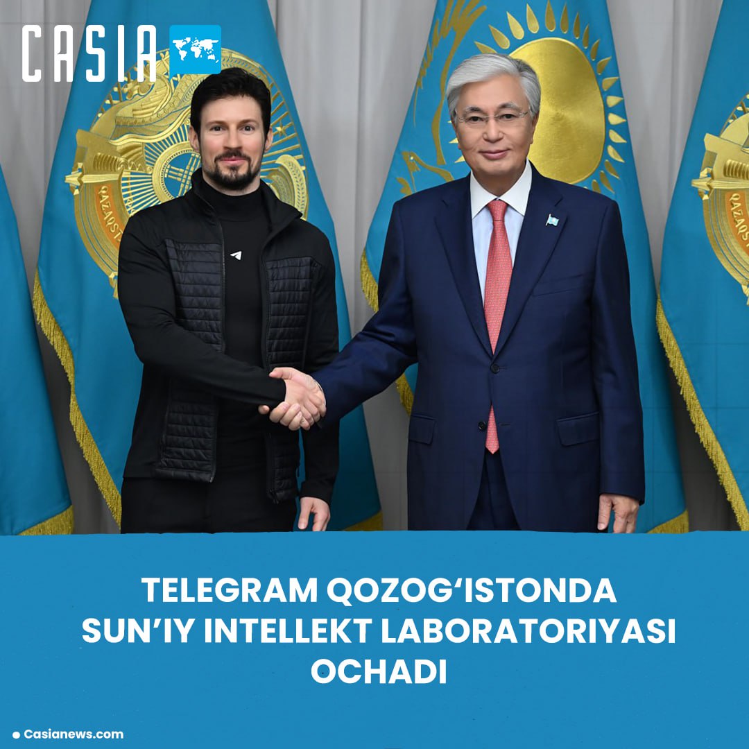 Telegram opens an artificial intelligence laboratory in Kazakhstan