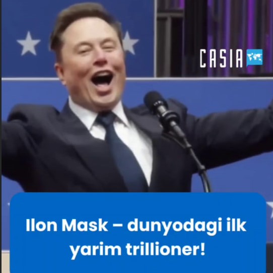 Snake Mask became the first 500 billion-dollar person in the world