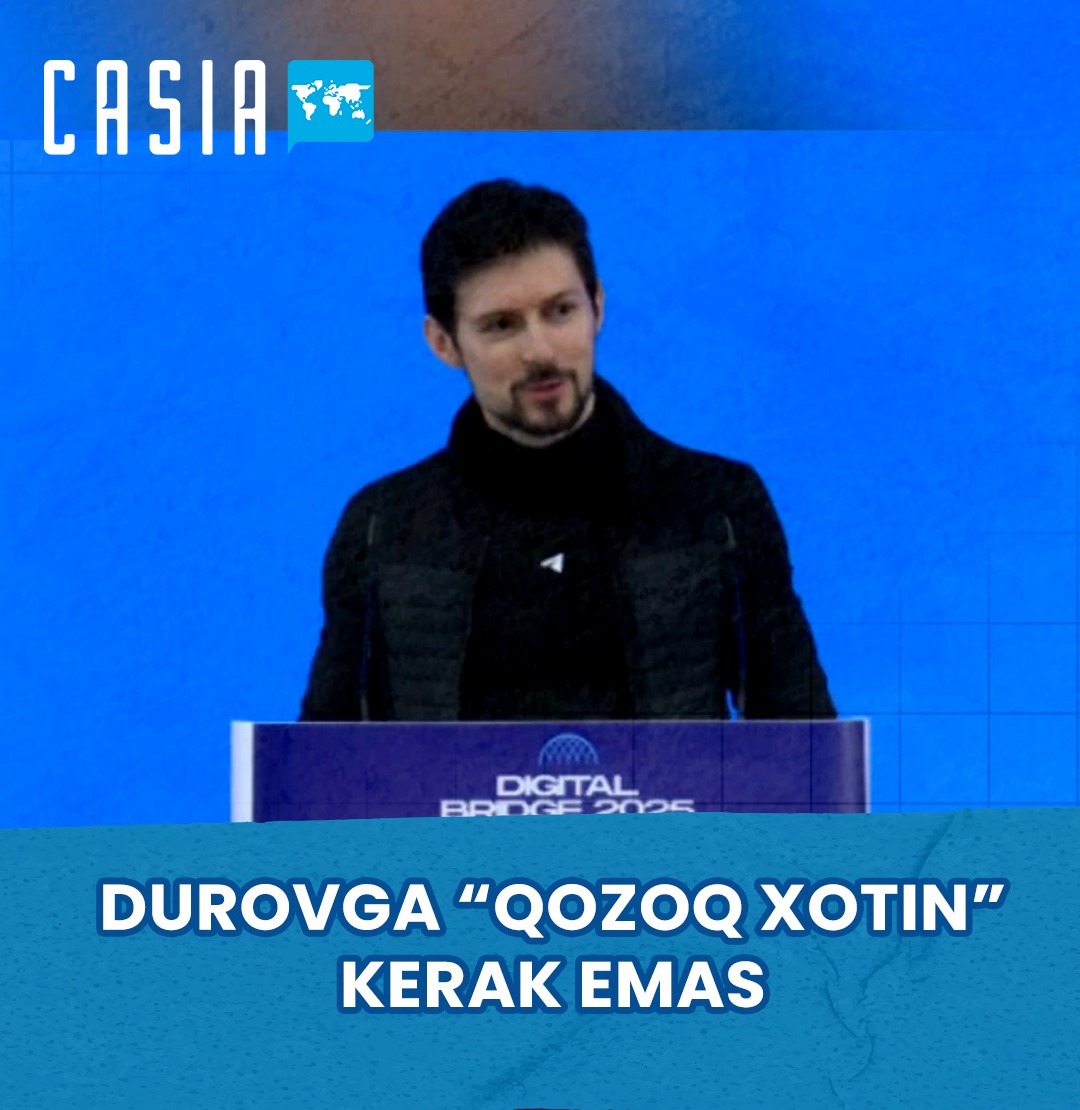 Durov does not need a "Kazakh wife"