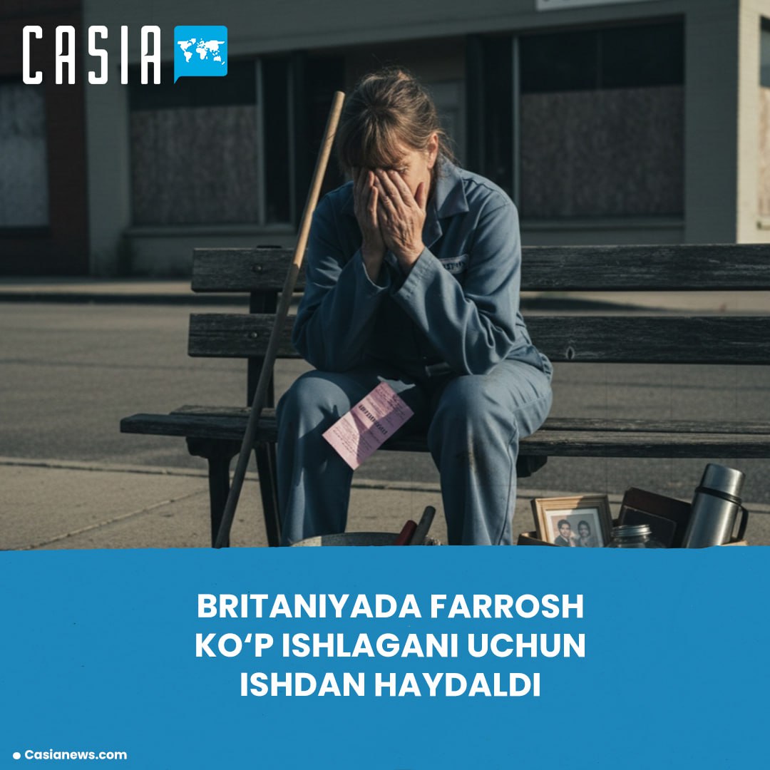 In Britain, farrosh was fired for working hard