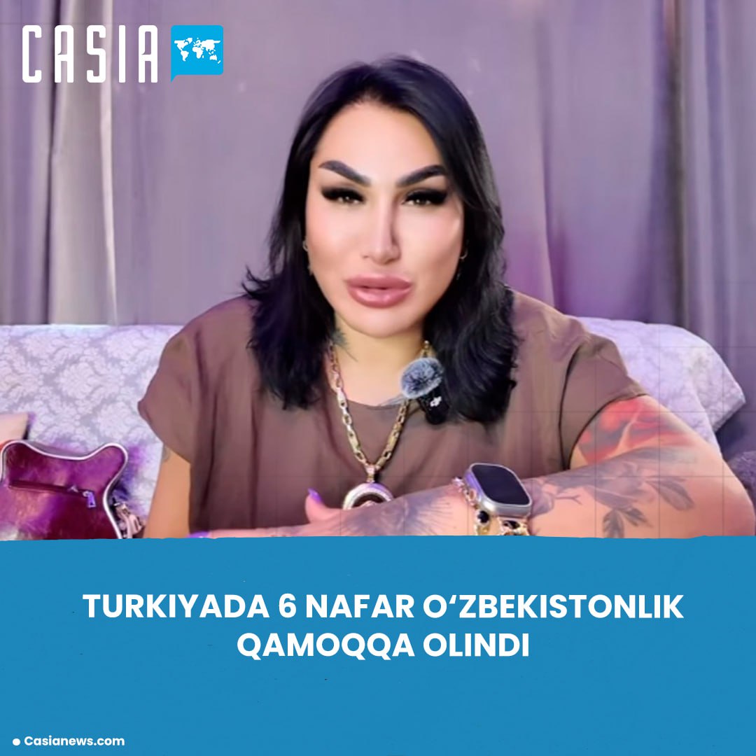 6 citizens of Uzbekistan were captured in Turkey
