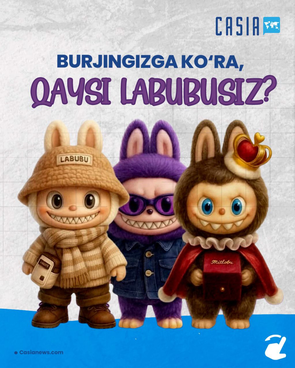 Which "labubu" are you?😁