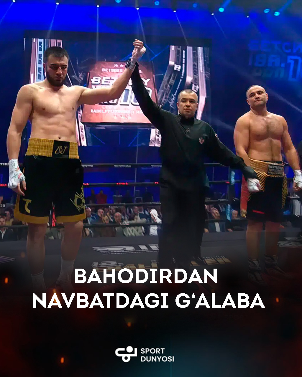 Bakhodir Jalolov's winning streak continues!