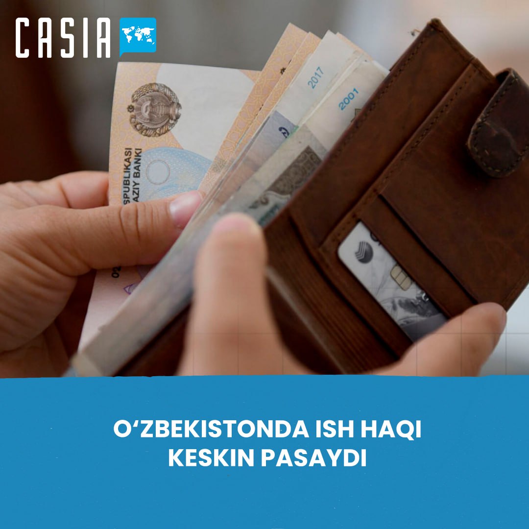 Offered salaries in Uzbekistan have declined