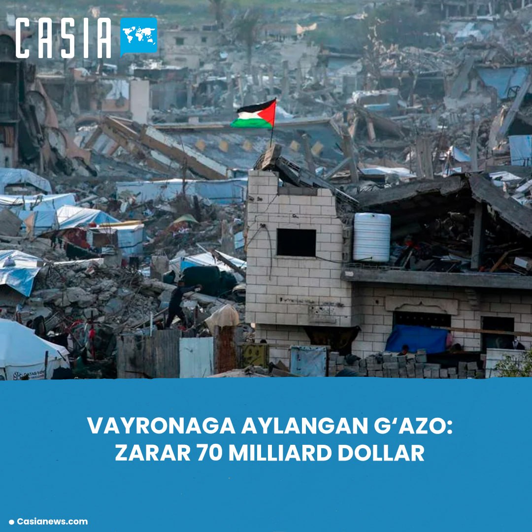 Gaza suffers $70 billion in damages from Israeli attacks
