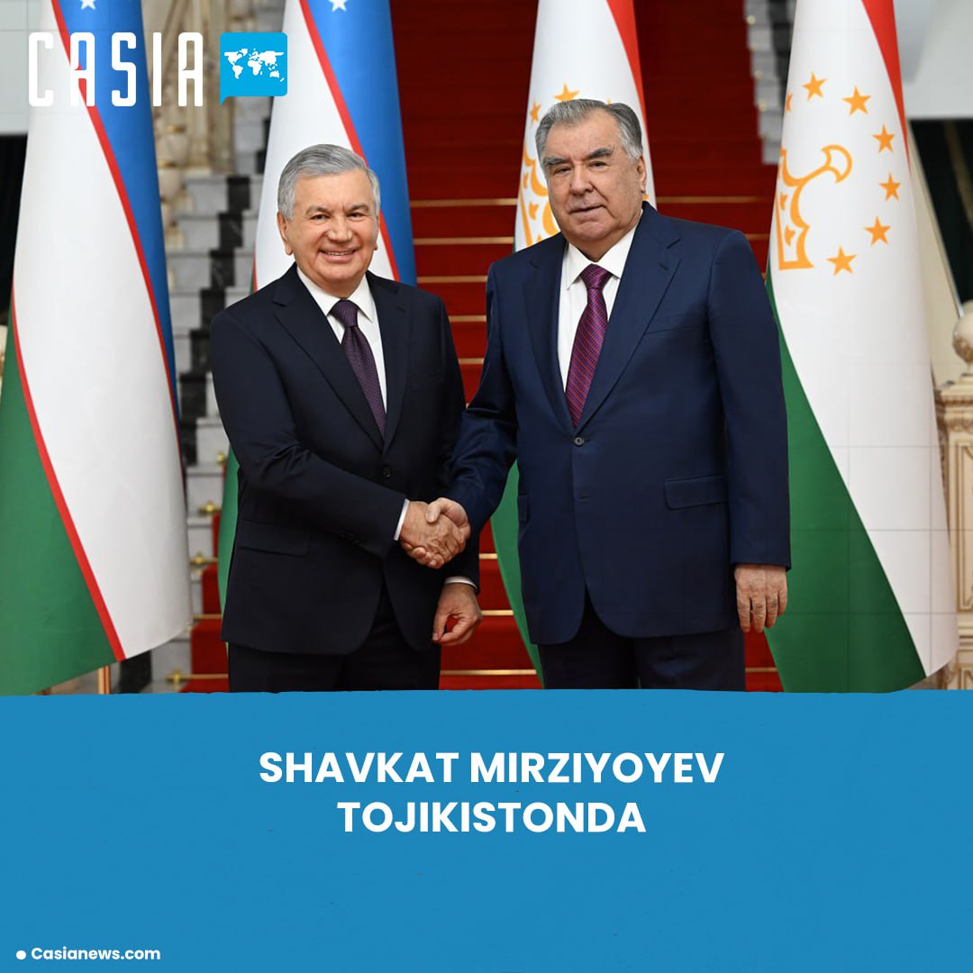 Shavkat Mirziyoyev paid a working visit to Tajikistan