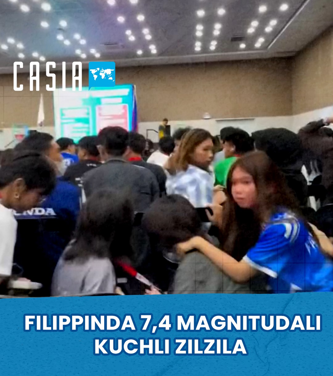 Powerful 7.4-magnitude earthquake and tsunami threat in the Philippines