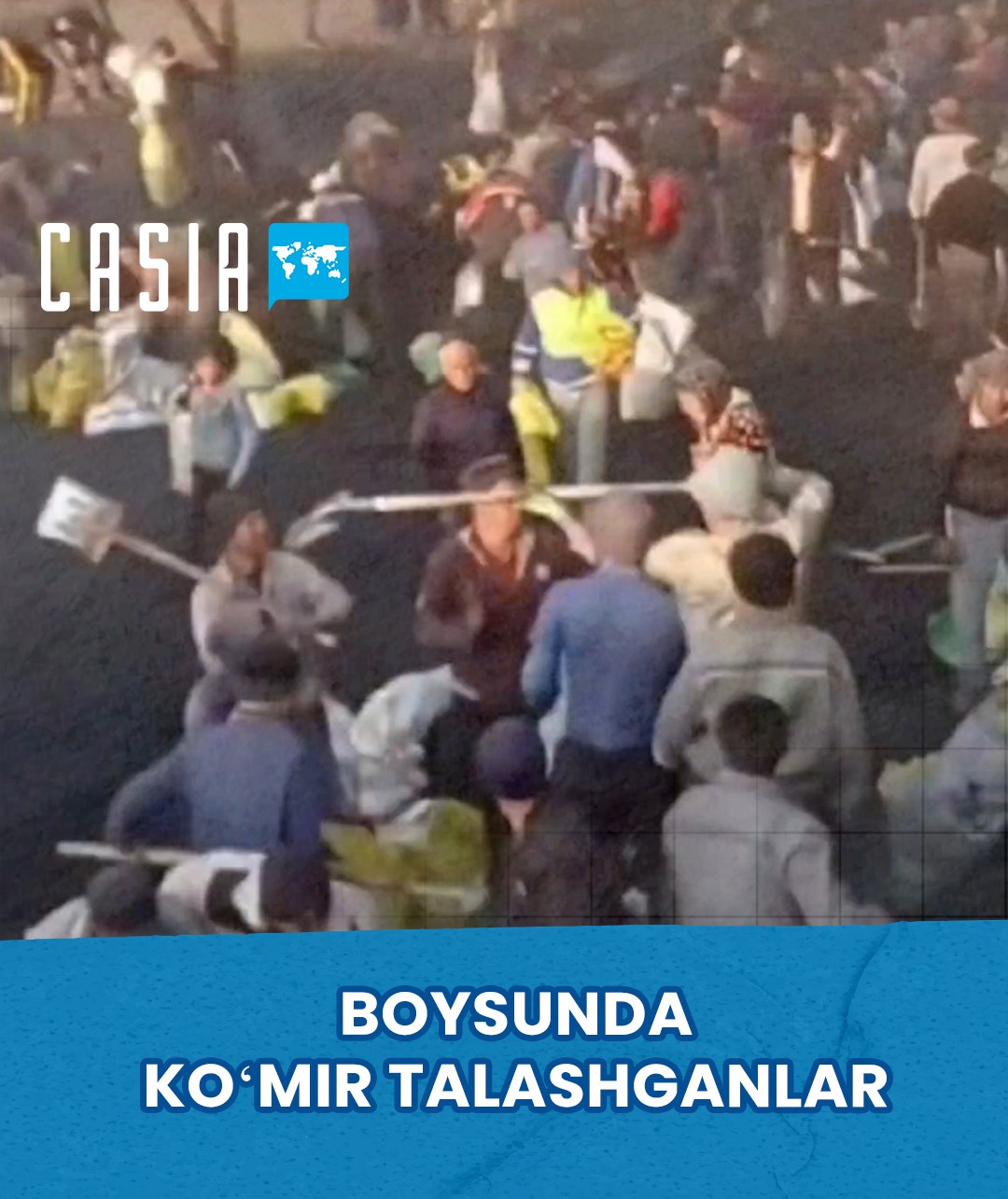 Disorder During Coal Distribution in Boysun District