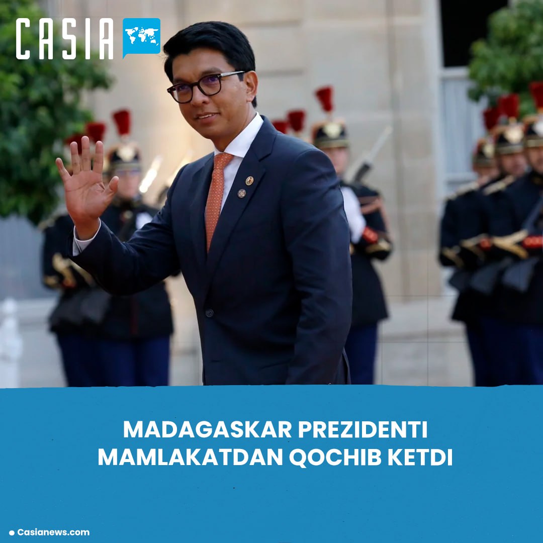 Madagascar’s president flees the country amid protests