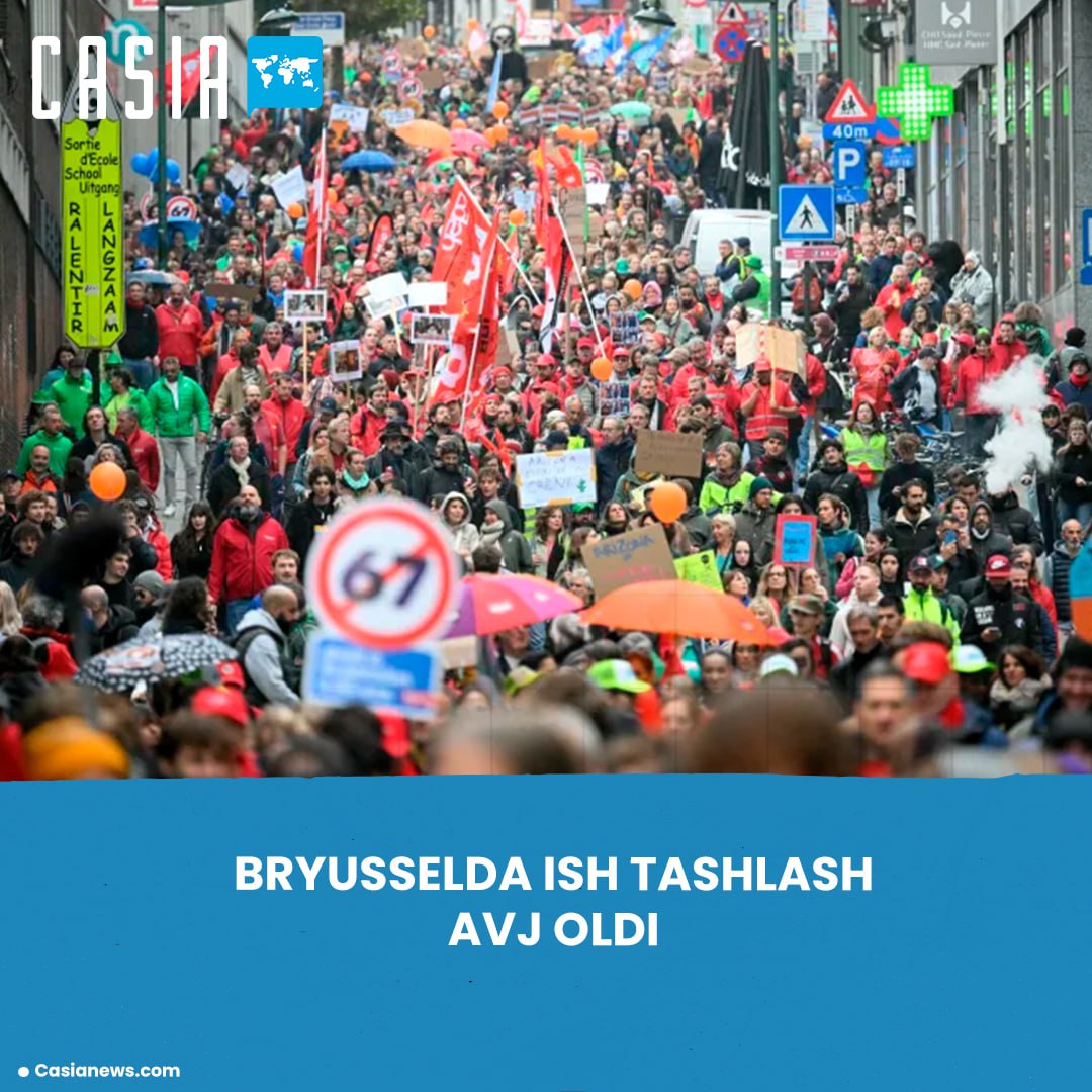 Mass Strike Erupts in Brussels Over Austerity Policies