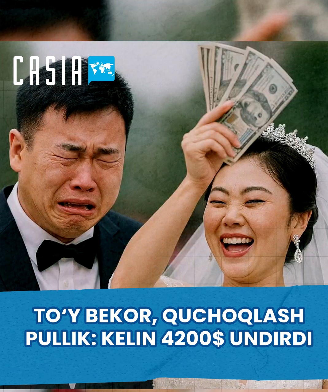 Wedding canceled, hugging is paid: bride kept $4200