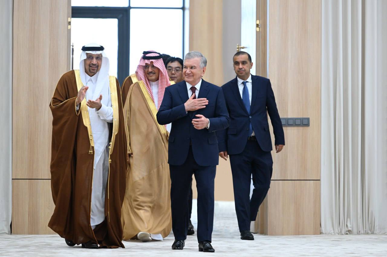 “You truly love your people,” says Saudi investor to Mirziyoyev