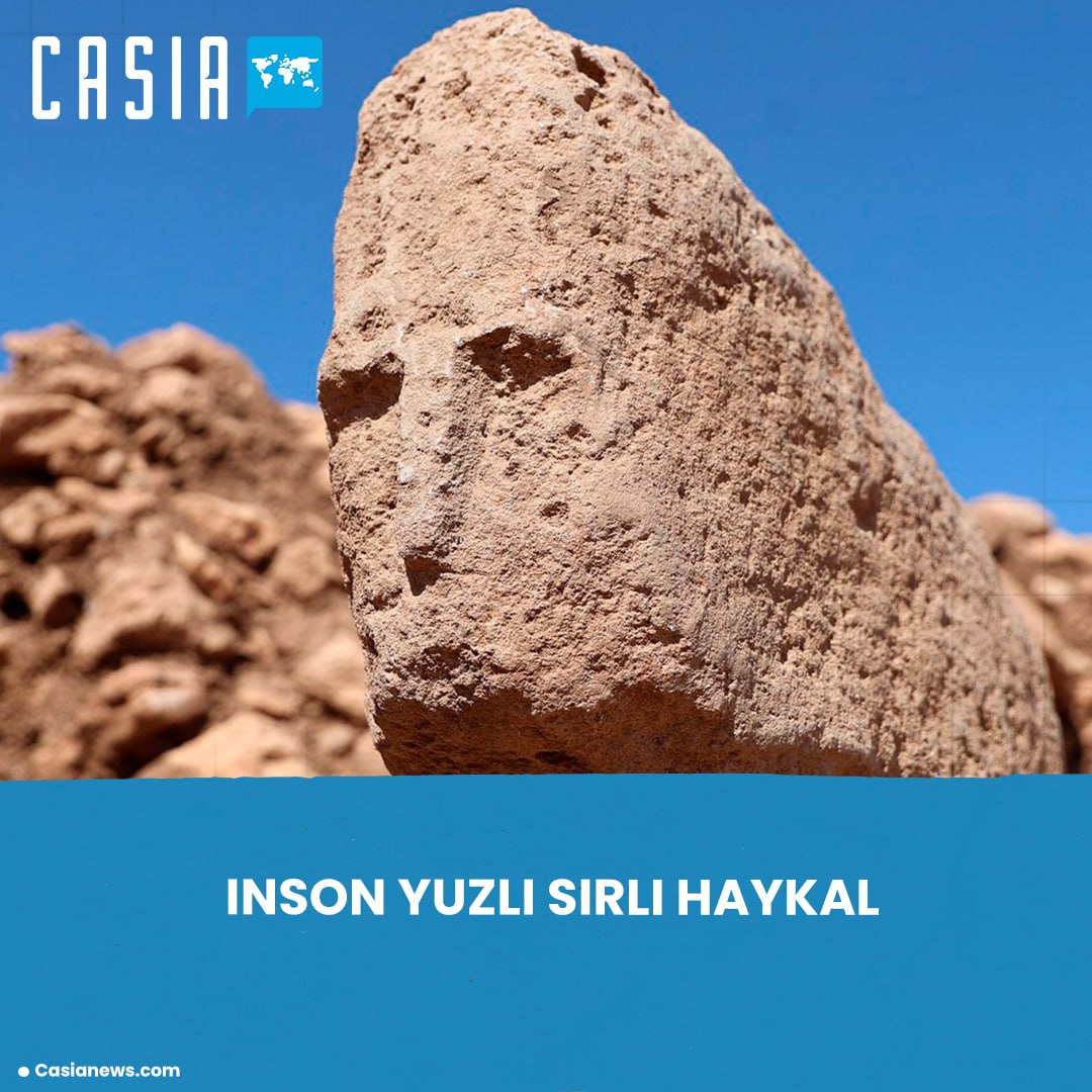 A 12,000-year-old mysterious statue: the oldest depiction of a human face!