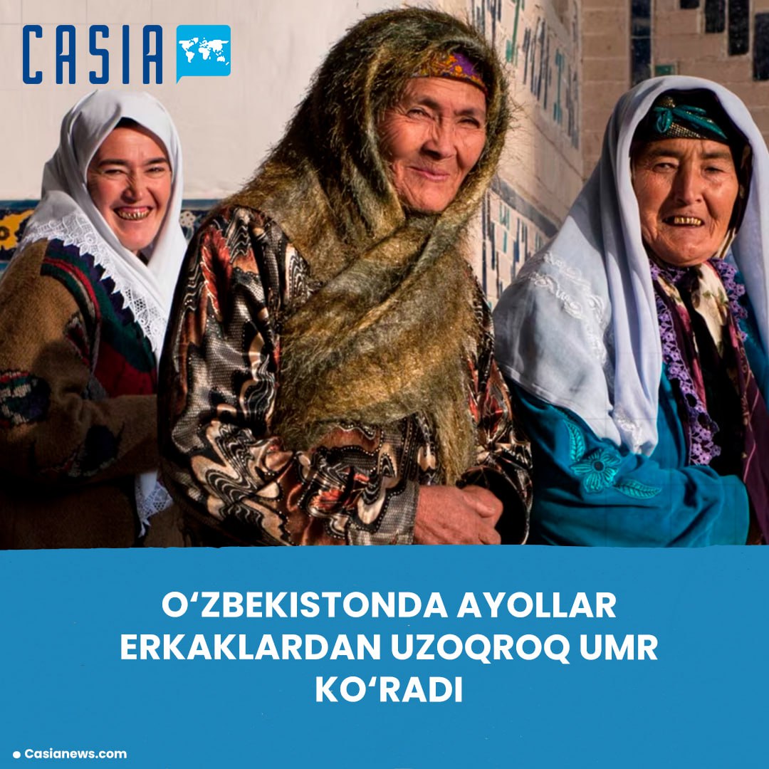 Women in Uzbekistan Live Longer Than Men