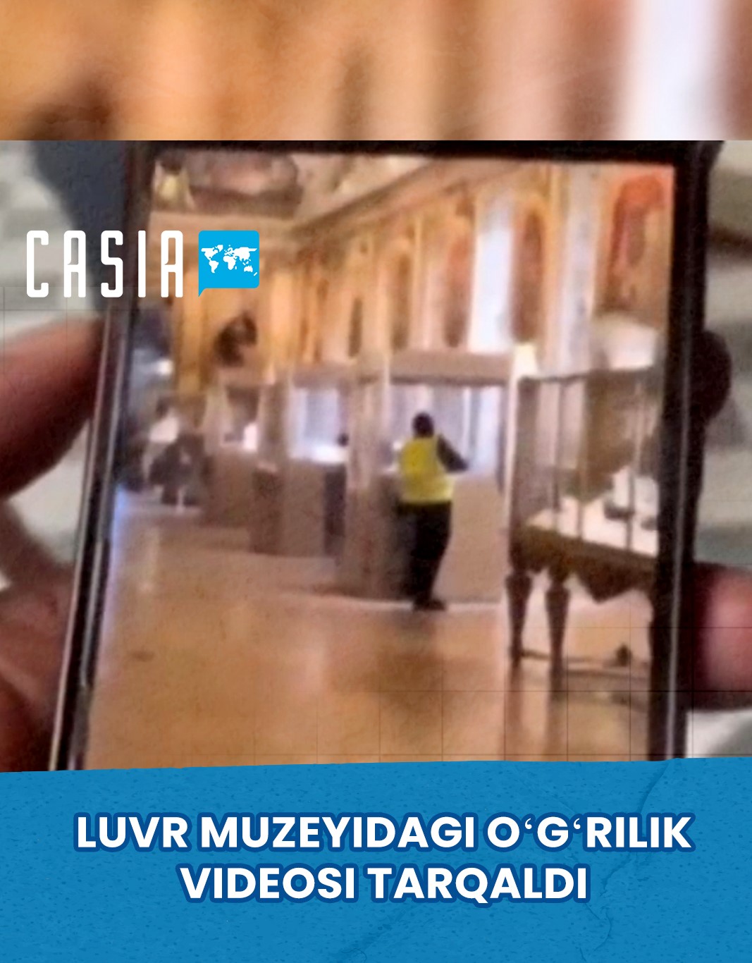 What Was Stolen from the Louvre?