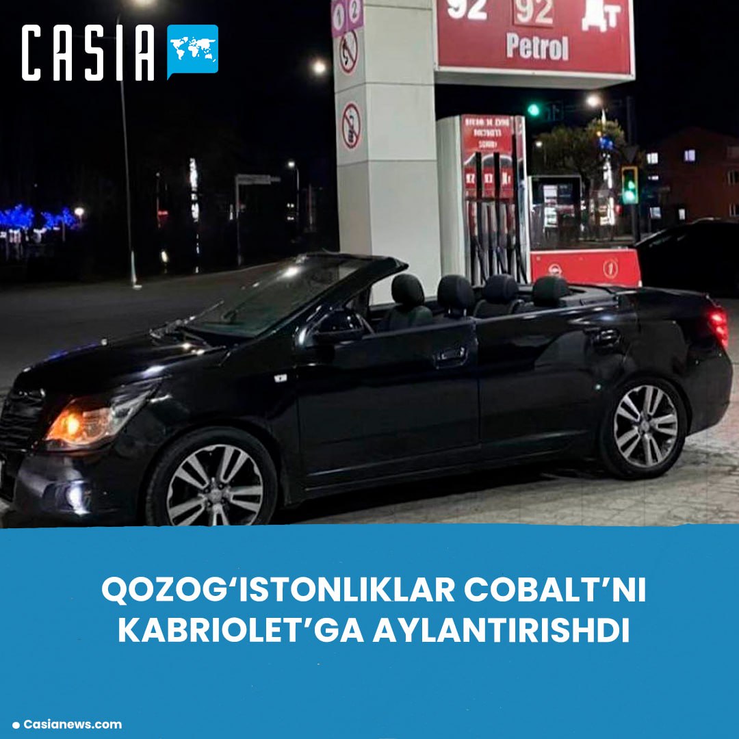Kazakhstanis Turned a Cobalt into a Convertible