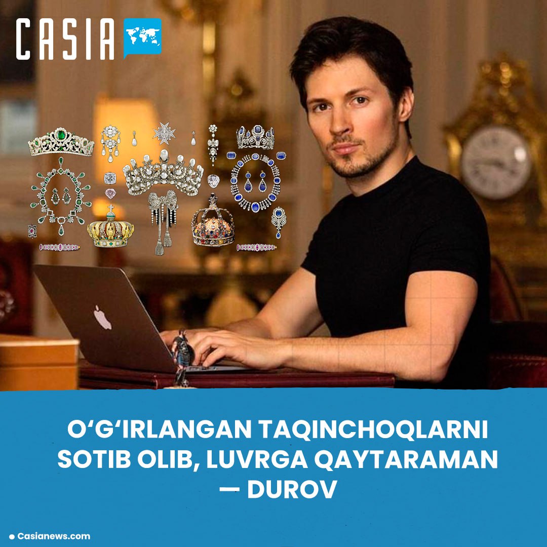 Pavel Durov Offers to Buy Back Stolen Louvre Jewels