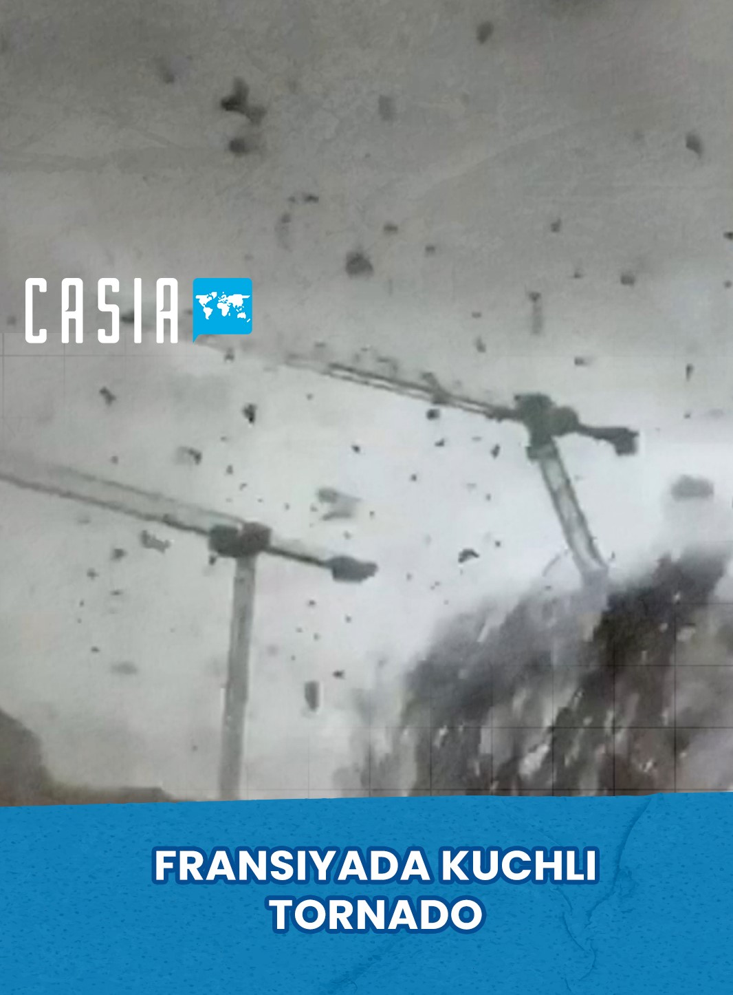 Powerful Tornado in France: One Person Killed