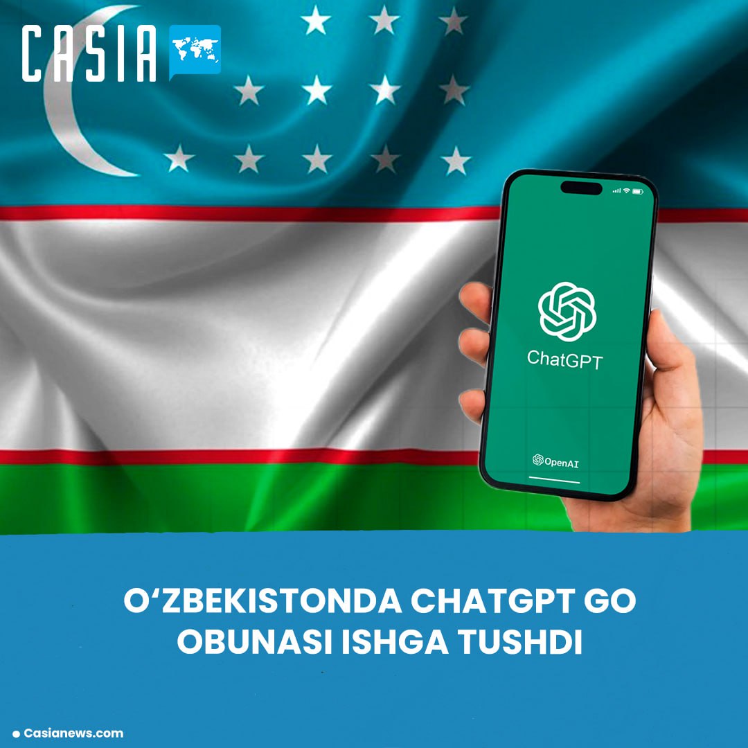 ChatGPT Go Subscription Launched in Uzbekistan