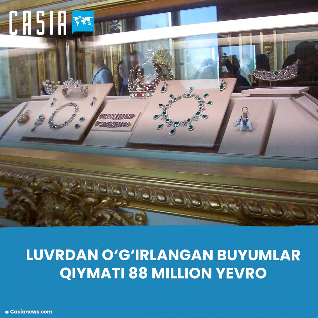 Value of Stolen Items from the Louvre Museum Estimated at €88 Million