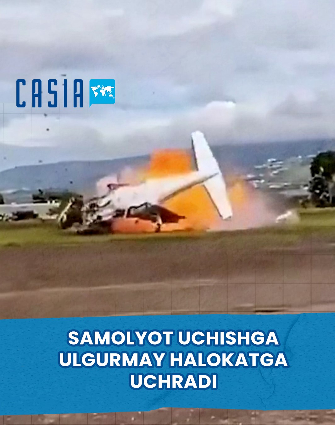 Two Killed as Light Aircraft Crashes During Takeoff in Venezuela