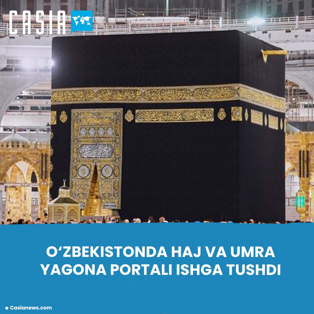 Uzbekistan launches unified online portal for Hajj and Umrah registration