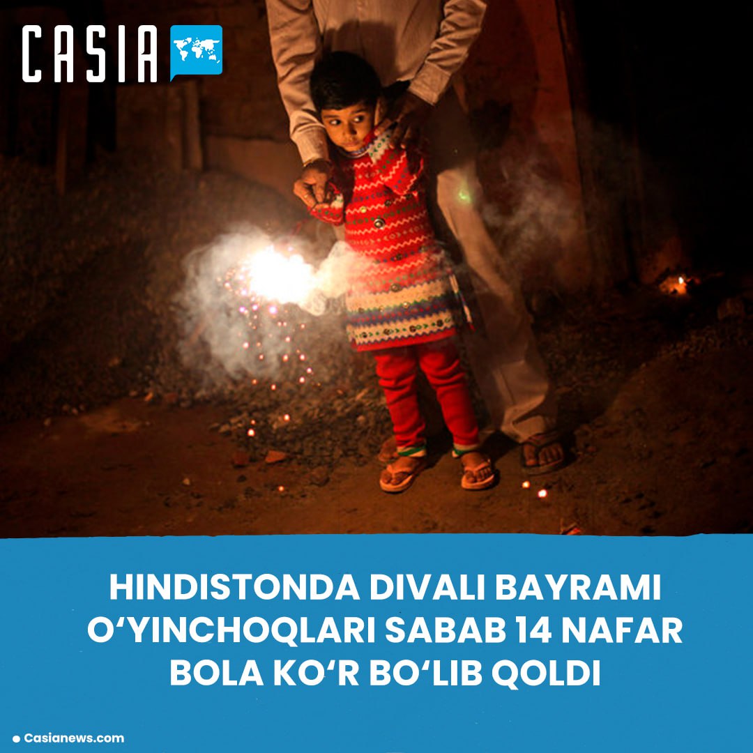 Diwali toys in India leave 14 children blind