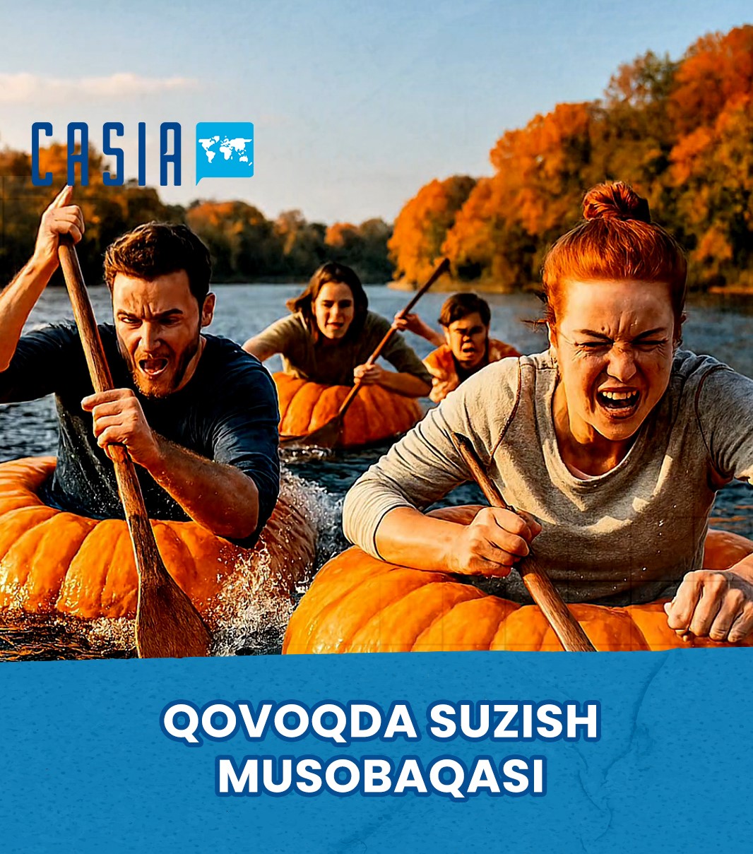 Pumpkin Boat Race Held in Belgium