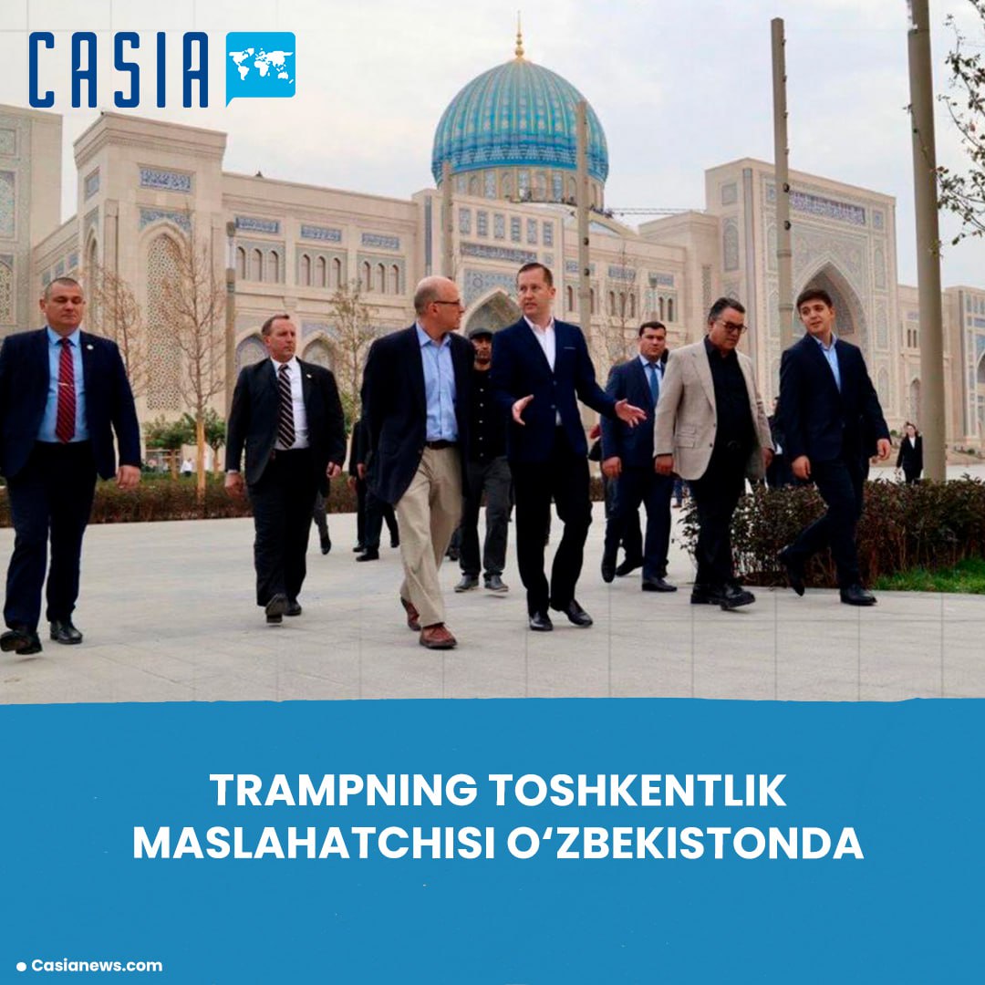 U.S. Delegation Visits Tashkent