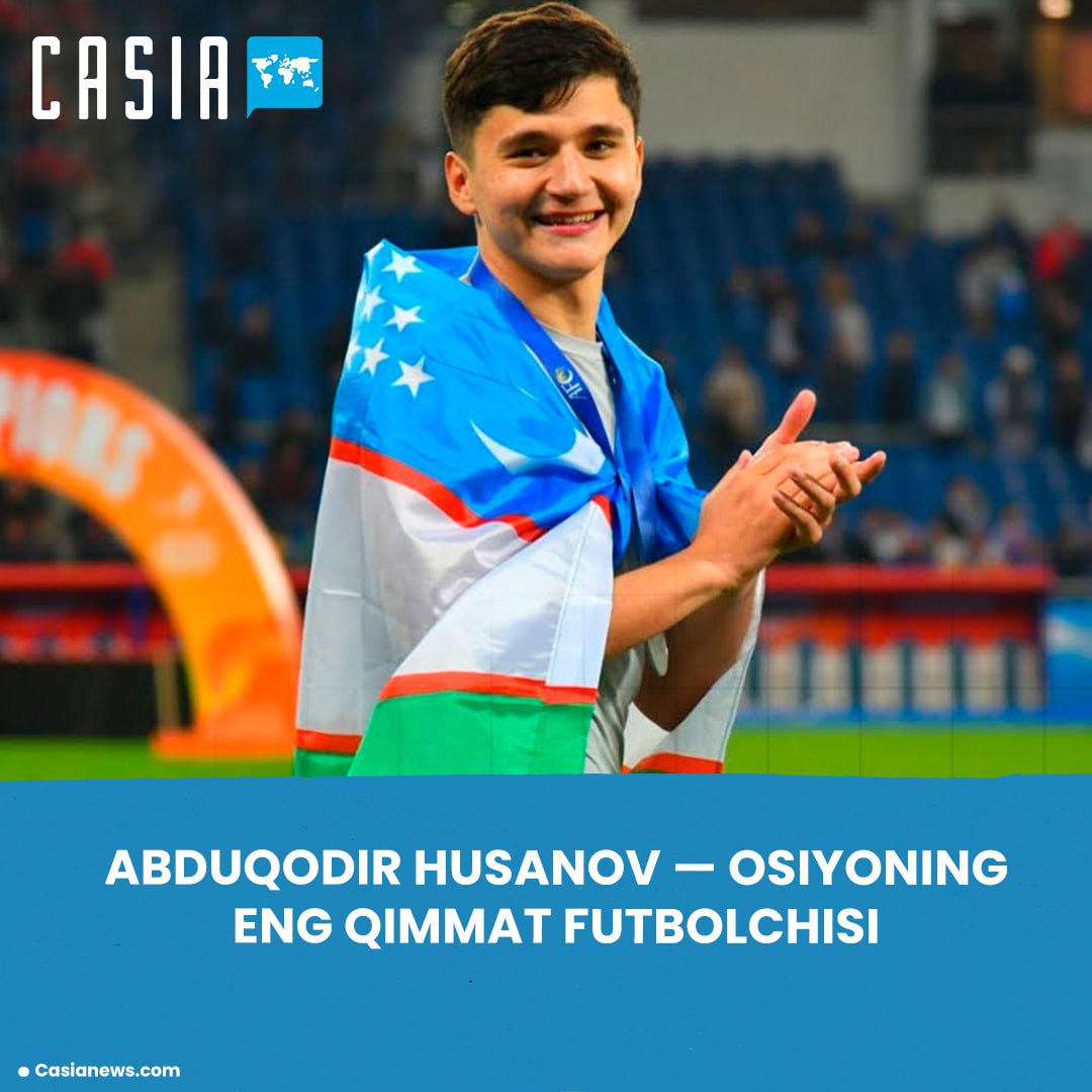 Abduqodir Husanov Becomes the Most Valuable Asian Footballer