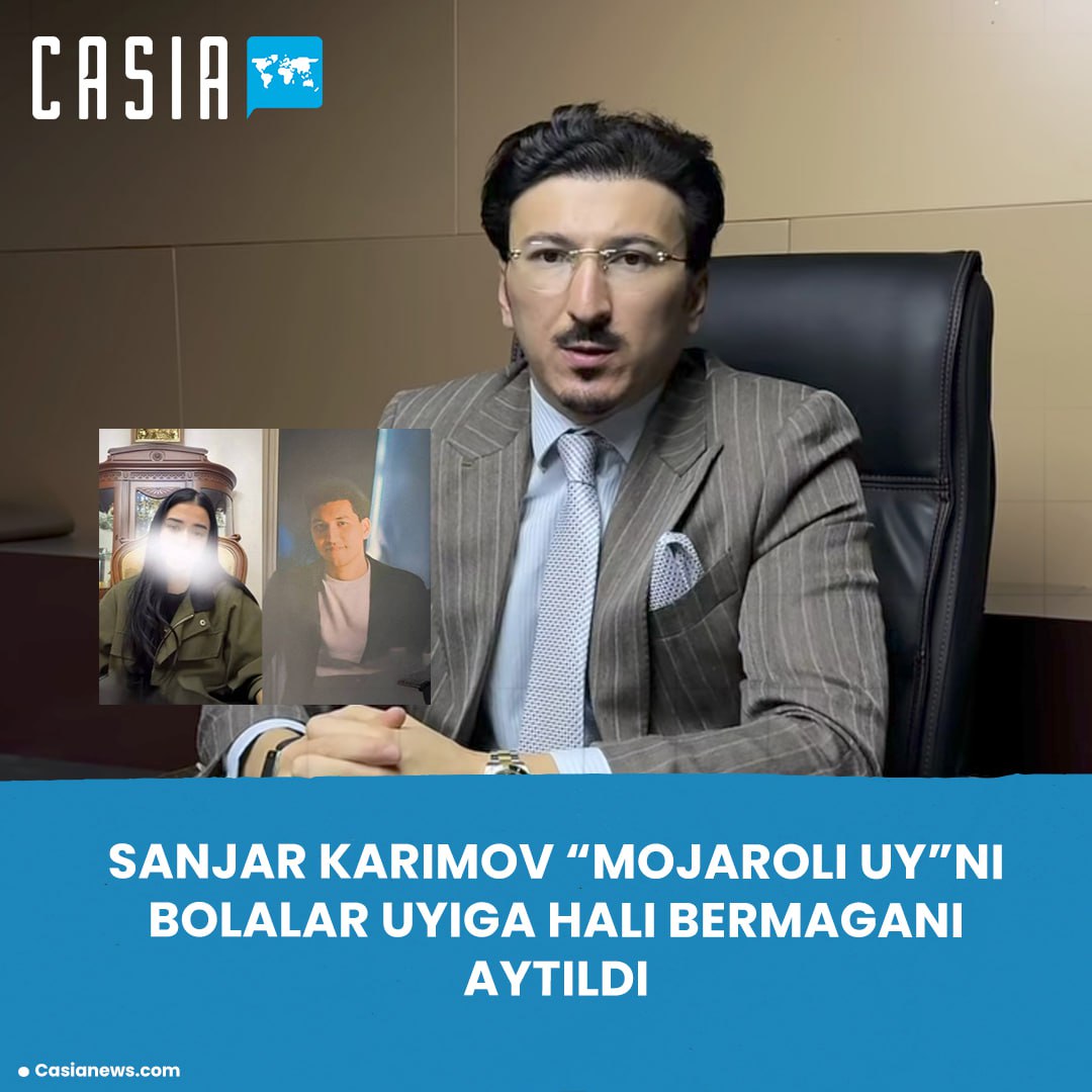 Sanjar Karimov Has Not Yet Donated the “Controversial House” to the Orphanage