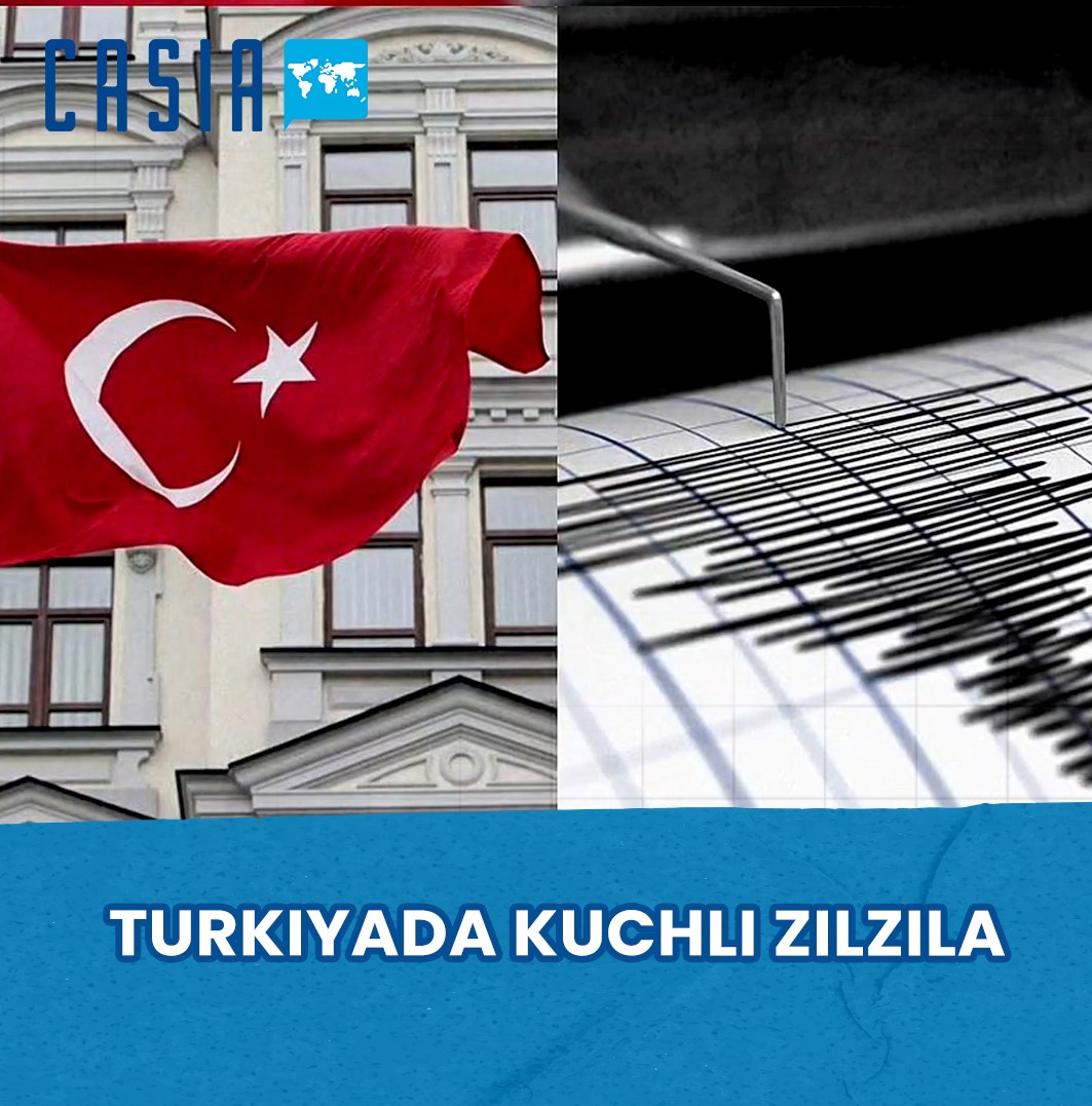 Strong earthquake hits Turkey