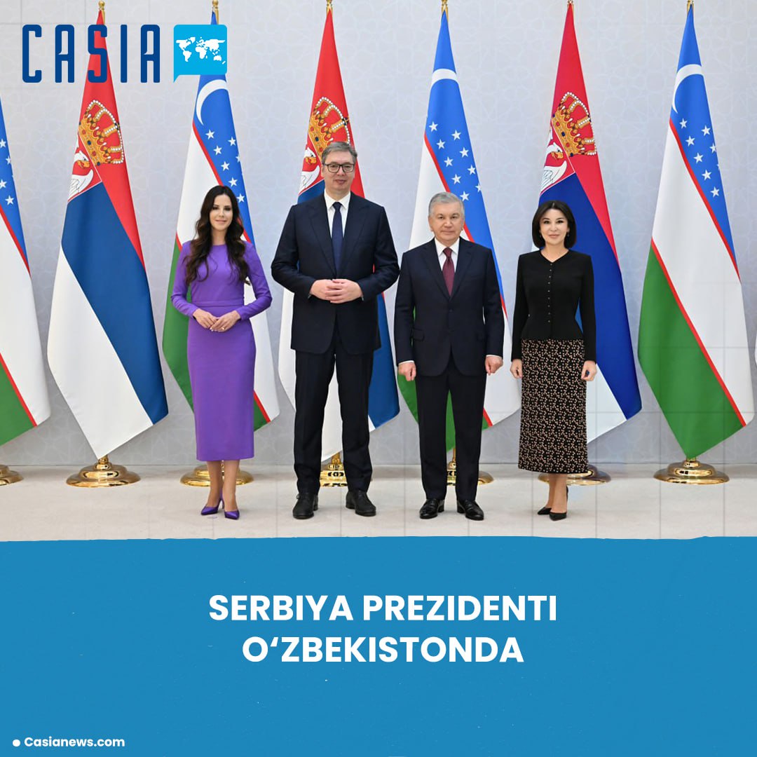 President of Serbia visits Uzbekistan
