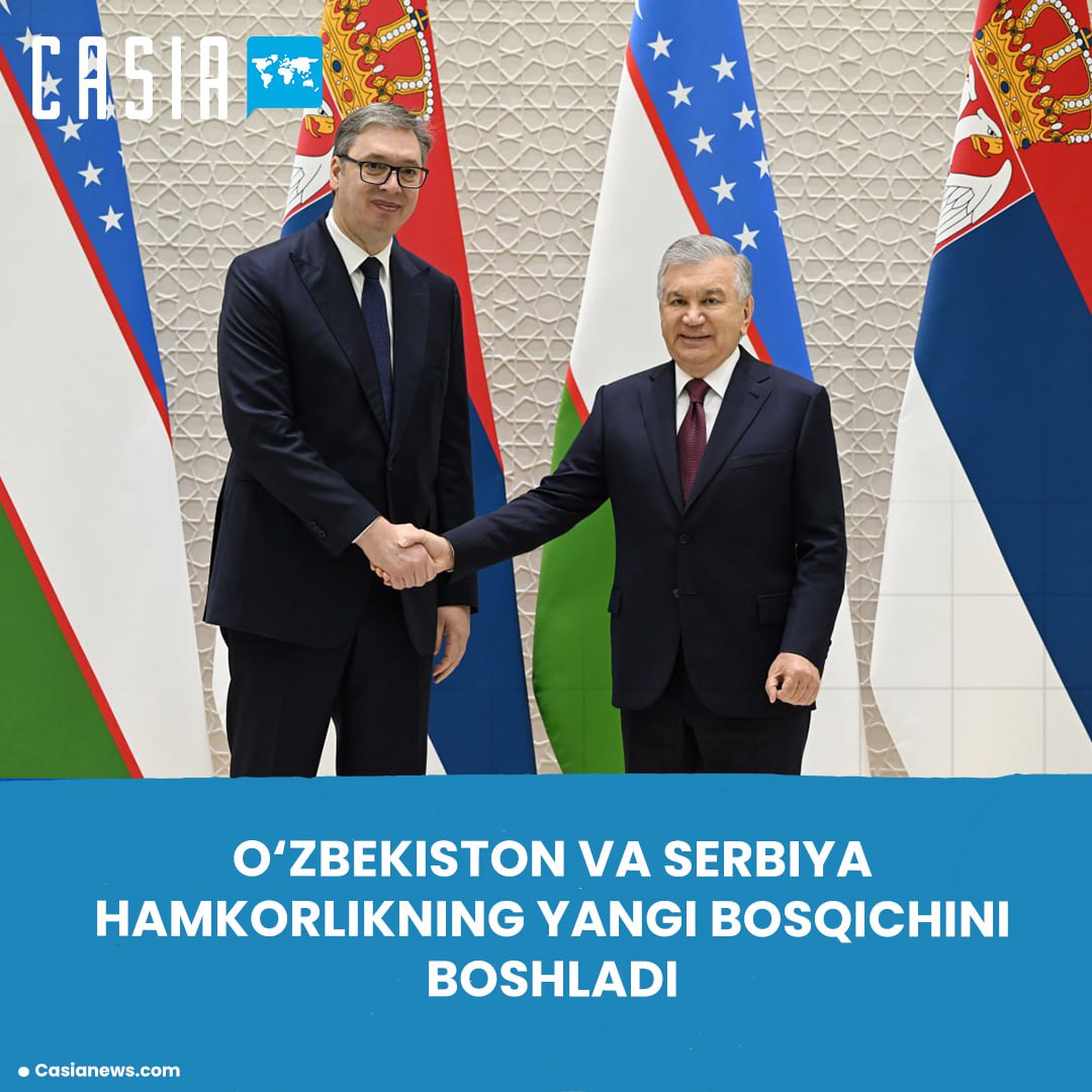 Uzbekistan and Serbia Sign Joint Declaration