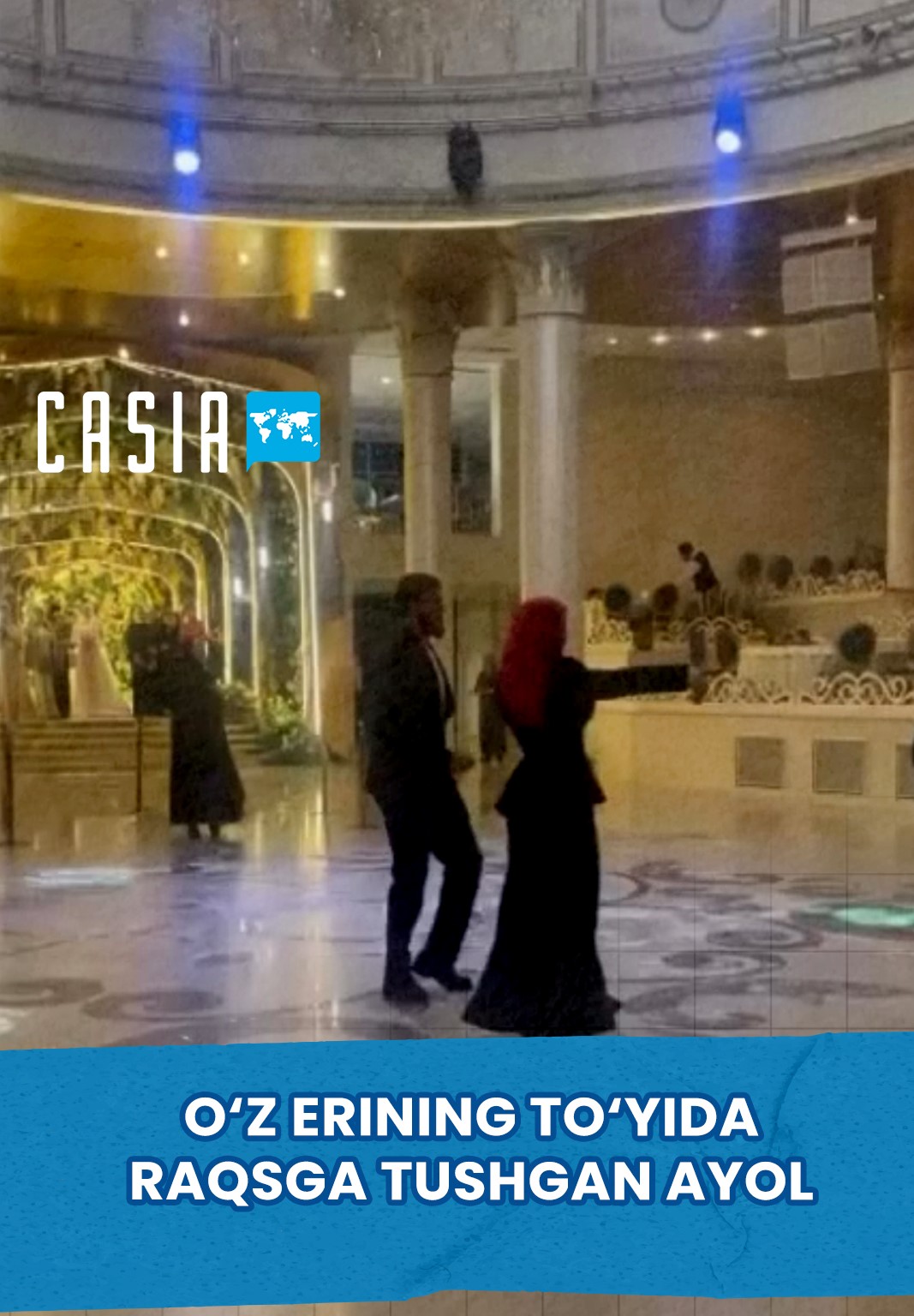 A Woman Dancing at Her Husband’s Wedding Sparks Online Debate