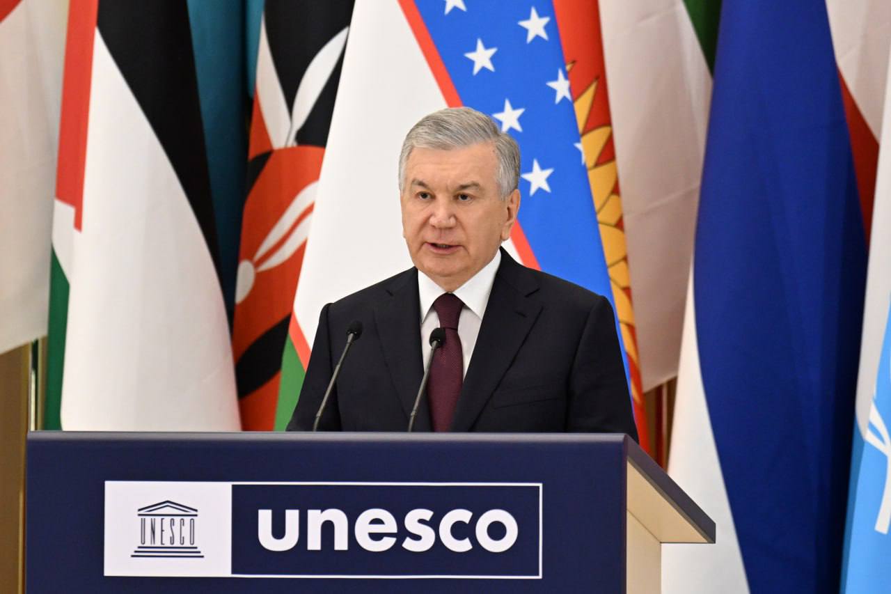 Historic session of the UNESCO General Conference in Samarkand