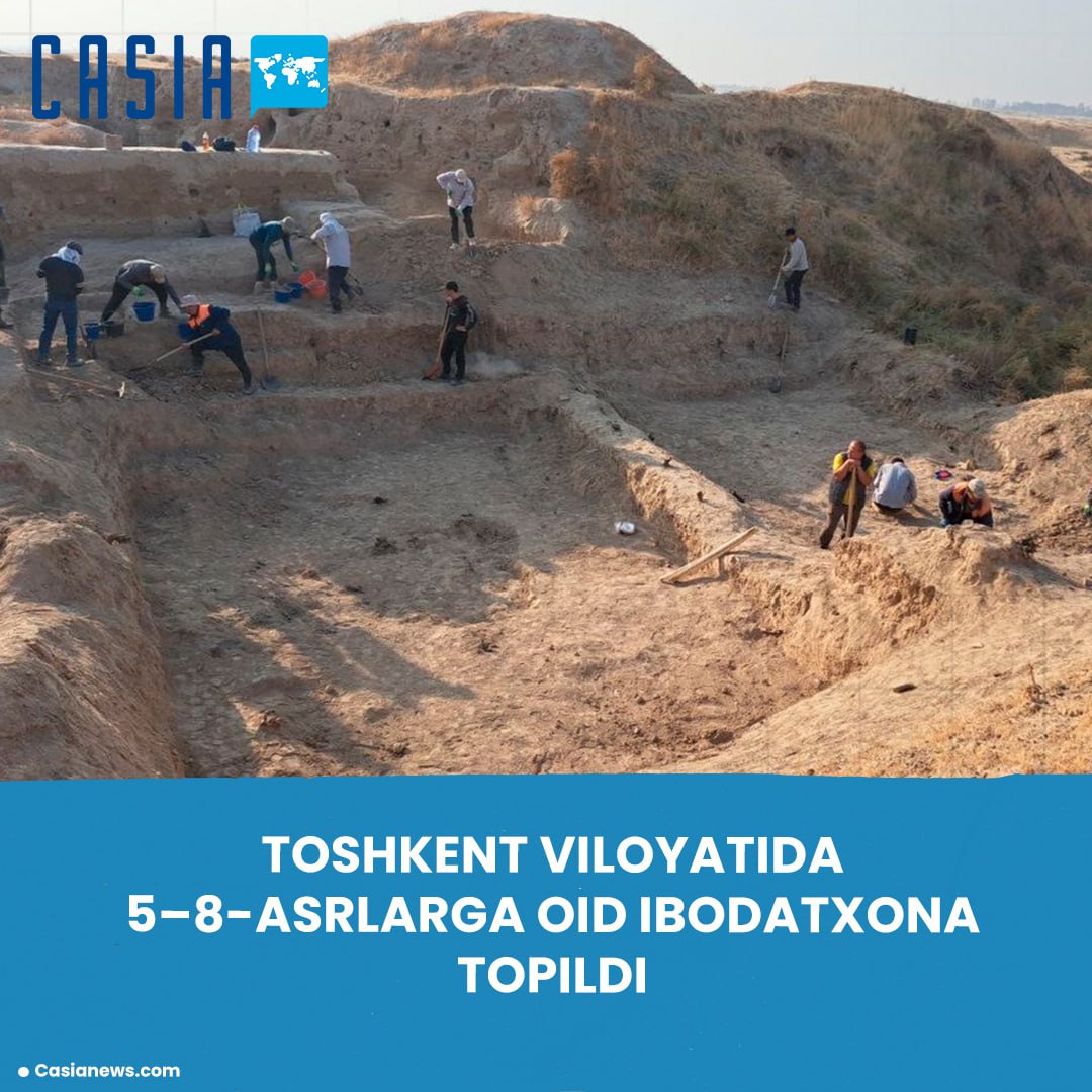 Ancient Temple and Warrior Armor Fragments Discovered in Tashkent Region
