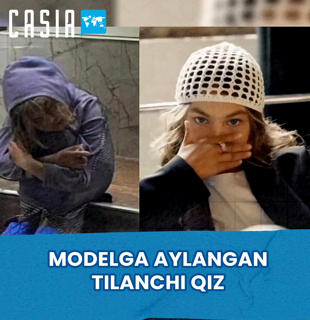 From Begging to Modeling: 9-Year-Old Uzbek Girl Becomes a Famous Model in Dagestan