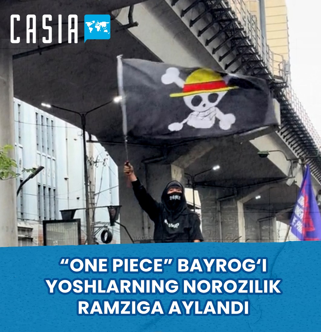 The “One Piece” flag has become a symbol of youth protests across several Asian countries