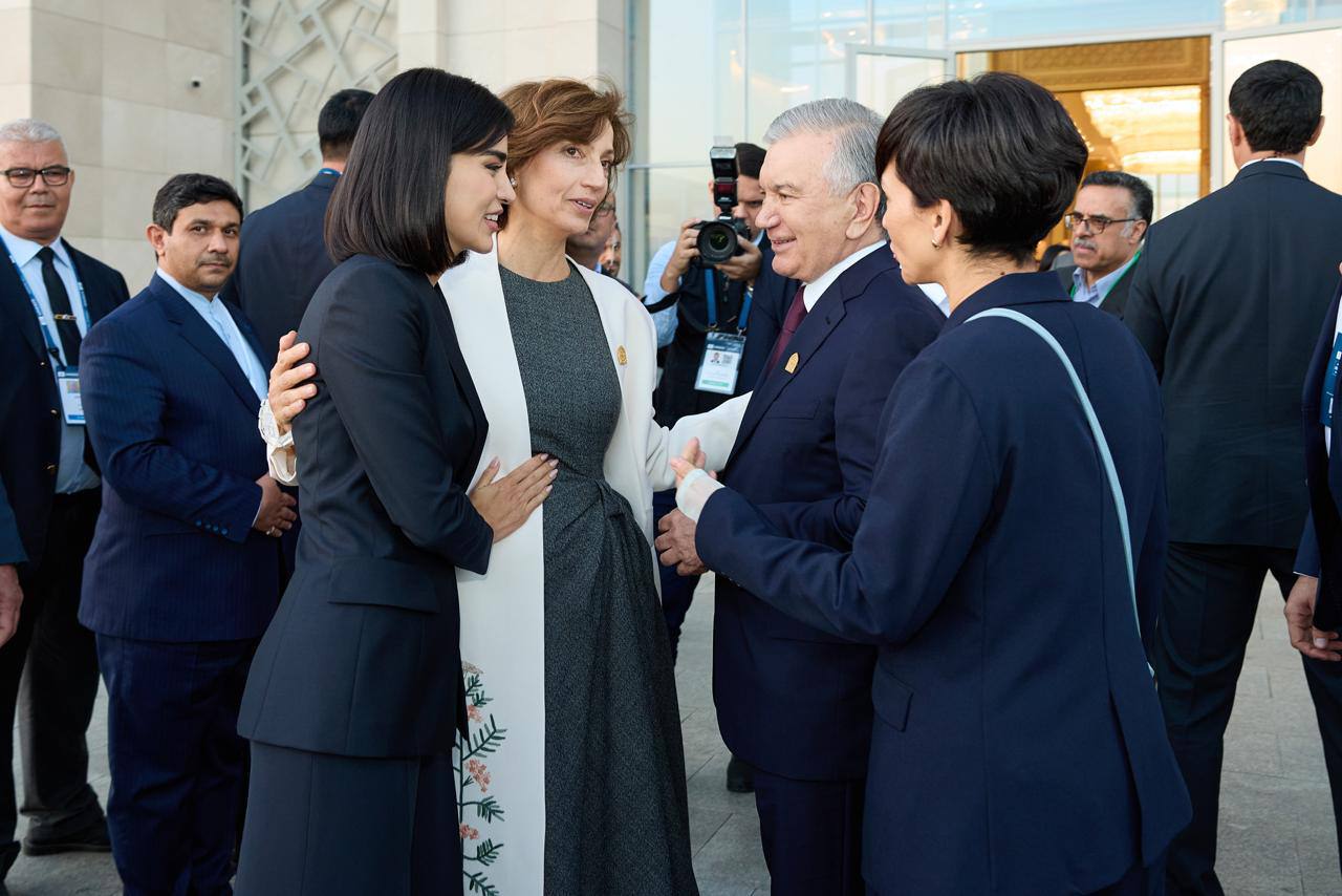 Samarkand: UNESCO Session Opens with Jonas Kaufmann Concert and Meeting with Yerlan Karin