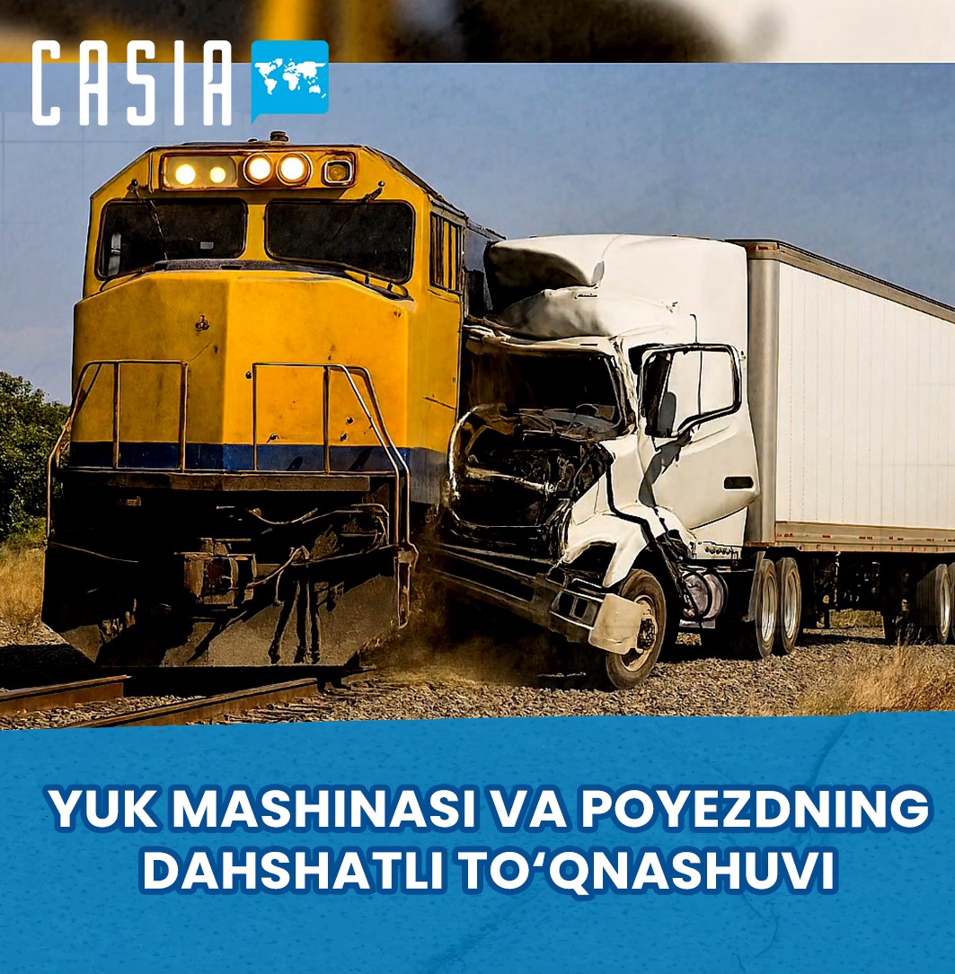 Horrific Collision Between a Truck and a Train