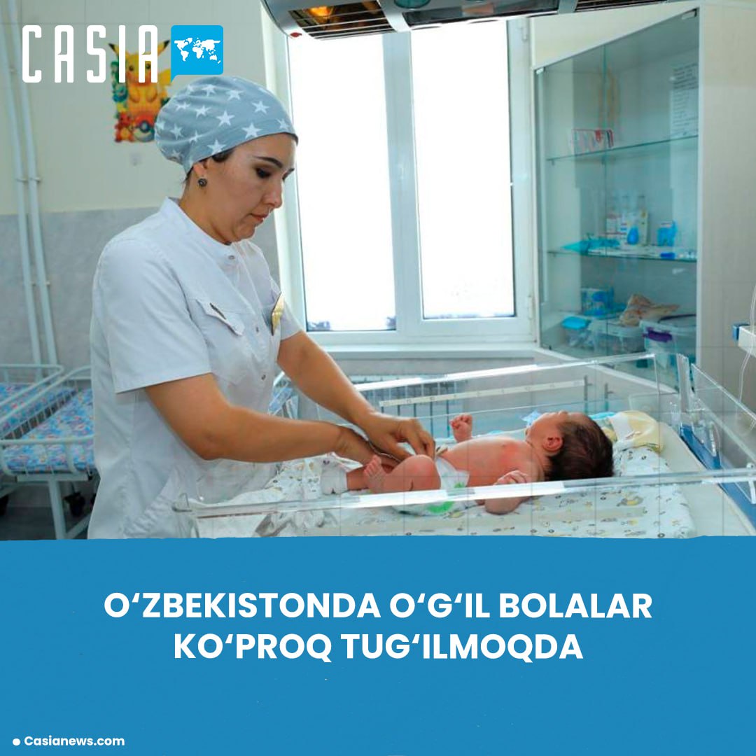 More boys are being born in Uzbekistan