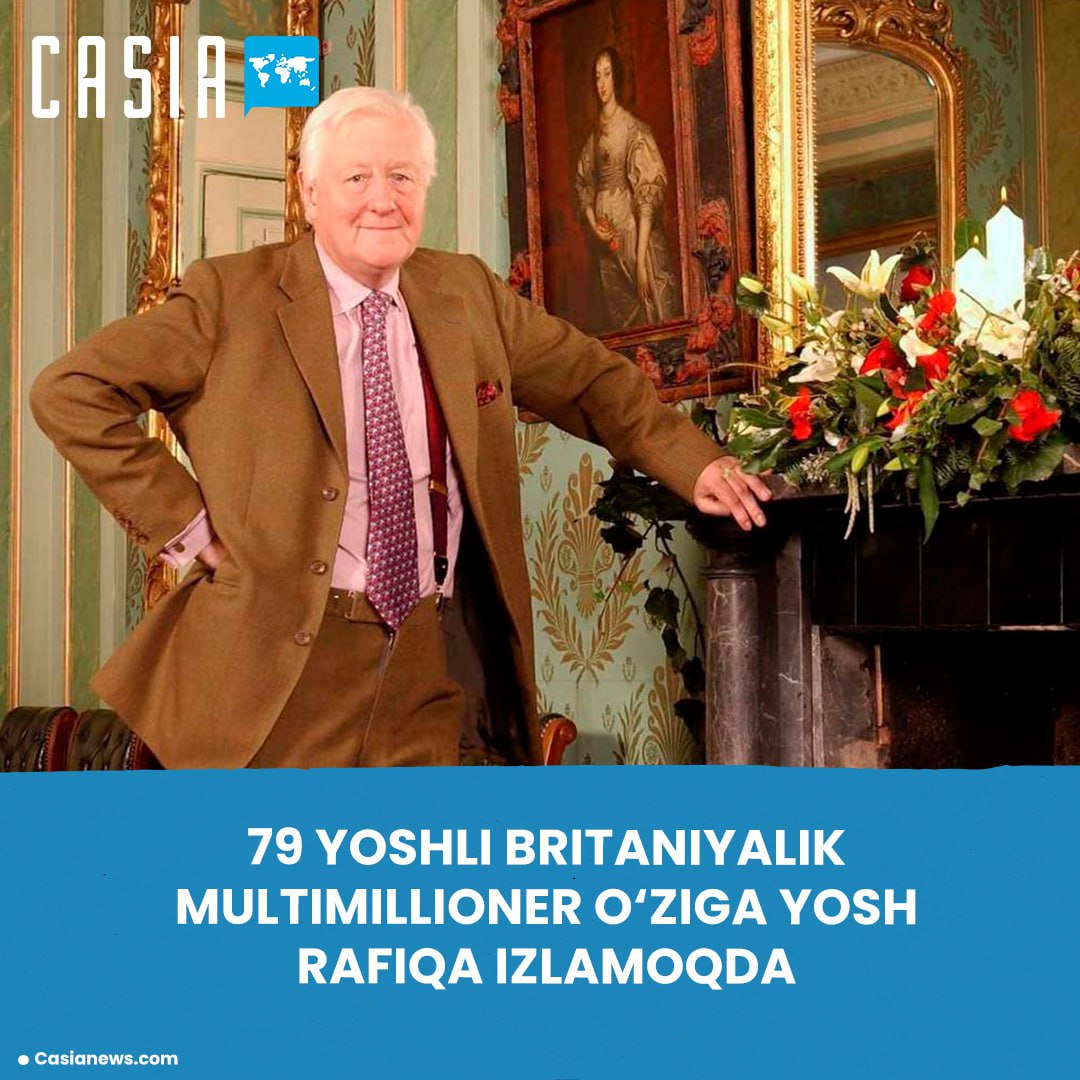 79-year-old British multimillionaire is looking for a younger wife